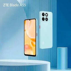 BLADE A55 Z2450 DS 12gb(4gb+8gb)+128gb Sunset Orange/Starry blue/ Water Blue