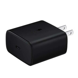 Cargador Samsung Super Carga 45w Tipo C AAA Negro
