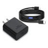 Cargador Samsung Super Carga 45w Tipo C AAA Negro