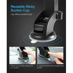 Soporte universal de silicona para teléfono móvil