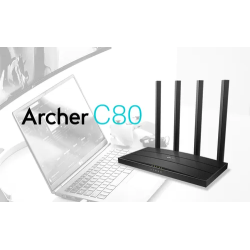 Router AC1900 Inalámbrico MU-MIMO Wi-Fi 5 Router