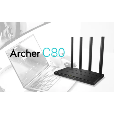 Router AC1900 Inalámbrico MU-MIMO Wi-Fi 5 Router